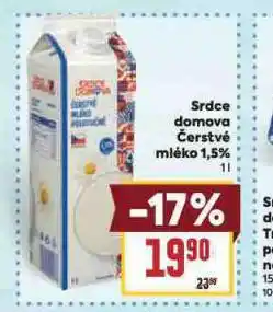 Čerstvé mléko