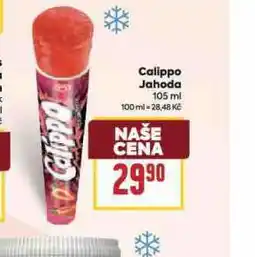 Billa Calippo jahoda nabídka