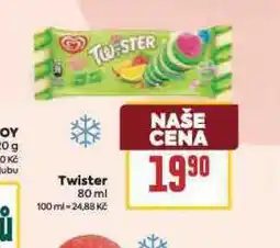 Billa Twister nabídka