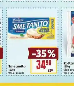 Billa Smetanito nabídka
