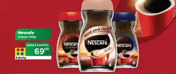 Tamda Foods NESCAFE Classic nabídka