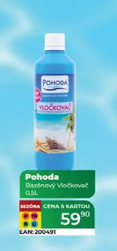 POHODA Bazénový Vločkovač