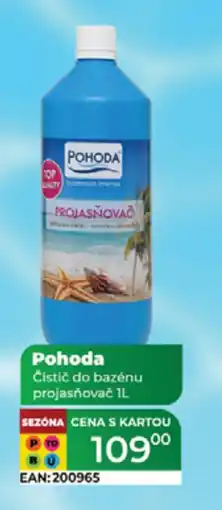 Tamda Foods POHODA Čistič do bazénu projasňovač nabídka