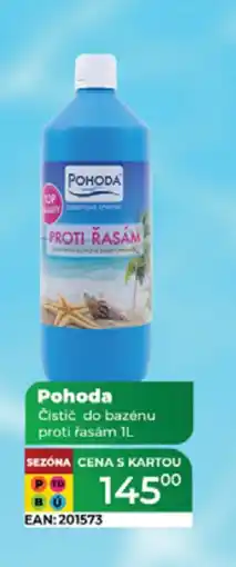Tamda Foods POHODA Čistič do bazénu proti řasám nabídka