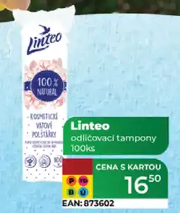 Tamda Foods Linteo odličovací tampony nabídka