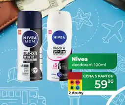 Tamda Foods NIVEA deodorant nabídka