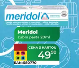Tamda Foods MERIDOL zubní pasta nabídka