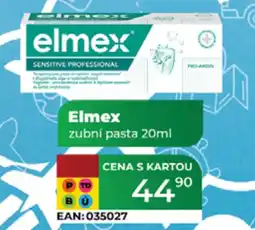 Tamda Foods ELMEX zubní pasta nabídka