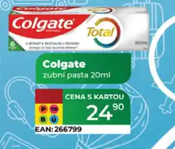 Tamda Foods COLGATE zubní pasta nabídka