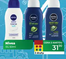 Tamda Foods NIVEA SG nabídka