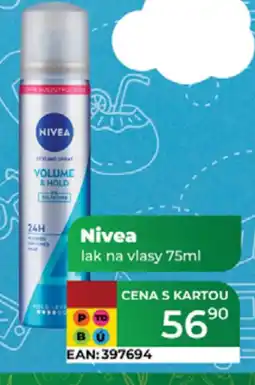Tamda Foods NIVEA lak na vlasy nabídka