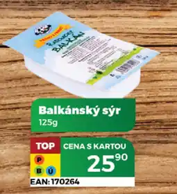 Tamda Foods Balkánský sýr nabídka