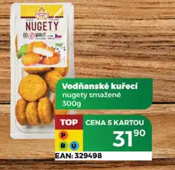 Tamda Foods Vodňanské kuřecí nugety smažené nabídka