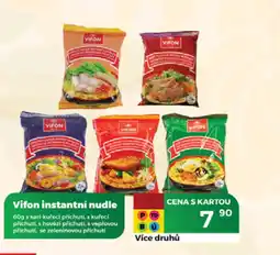 Tamda Foods VIFON instantní nudle nabídka