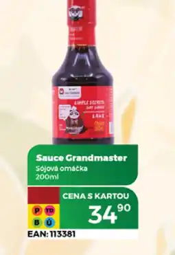 Tamda Foods Sauce Grandmaster Sójová omáčka nabídka