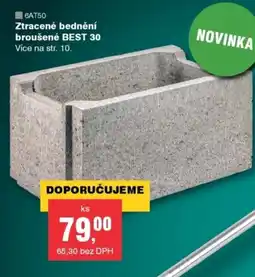 DEK Ztracené bednění broušené Best 30 nabídka