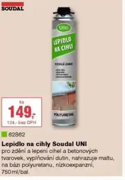DEK Lepidlo na cihly Soudal Uni nabídka