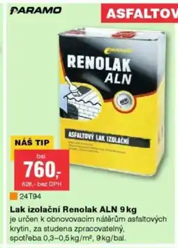DEK Lak izolační Renolak ALN nabídka