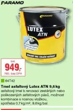 DEK Tmel asfaltový Lutex ATN nabídka