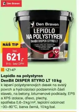DEK Lepidlo na polystyren DenBit Disper Styro LT nabídka