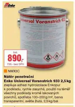 DEK Nátěr penetrační Enke Universal Voranstrich 933 nabídka