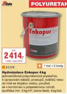 DEK Hydroizolace Enkopur nabídka