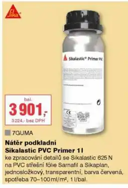 DEK Nátěr podkladní Sikalastic PVC Primer nabídka
