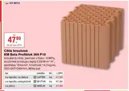 DEK Cihla broušená KM Beta Profiblok 300 P10 nabídka