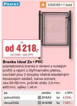 DEK Branka Ideal Zn + PVC nabídka