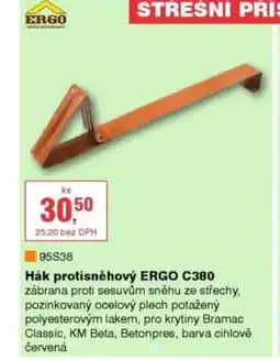 DEK Hák protisněhový ERGO C380 nabídka