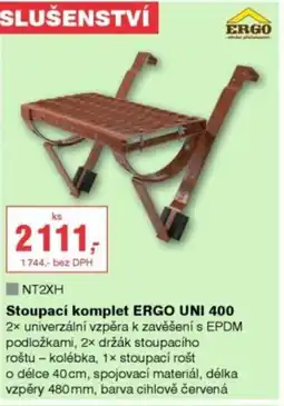 DEK Stoupací komplet ERGO UNI 400 nabídka