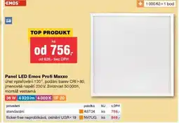 DEK Panel LED Emos Profi Maxxo nabídka