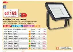 DEK Reflektor LED Pila BVP008 nabídka