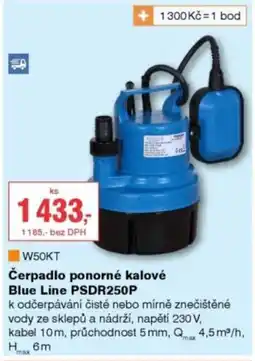 DEK Čerpadlo ponorné kalové Blue Line PSDR250P nabídka