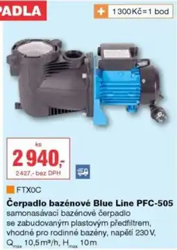 DEK Čerpadlo bazénové Blue Line PFC-505 nabídka