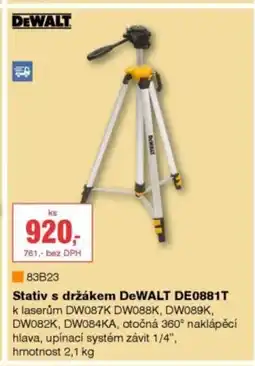 DEK DEWALT Stativ s držákem DE0881T nabídka