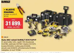 DEK DEWALT Sada AKU nářadí DCK755P3T nabídka