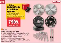 DEK Sada příslušenství Hilti nabídka