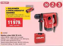DEK Kladivo vrtací Hilti TE 6-CL nabídka