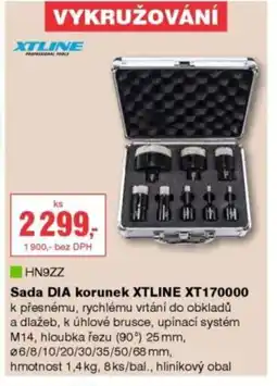 DEK Sada DIA korunek XTLINE XT170000 nabídka