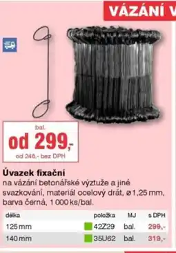 DEK Úvazek fixační nabídka