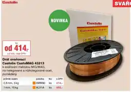 DEK Drát svařovací Castolin CastoMAG 45213 nabídka