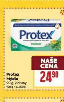 Billa Protex mýdlo nabídka