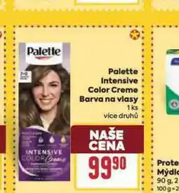 Billa Palette intensive color creme barva na vlasy nabídka