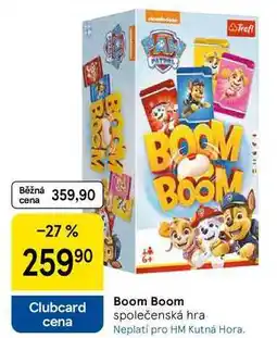 Tesco Boom Boom společenská hra nabídka
