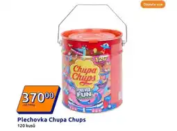 Action CHUPA CHUPS Plechovka nabídka
