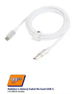 Action Nabíjecí a datový kabel re-load usb-c nabídka