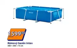 Action INTEX Rámový bazén nabídka