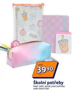 Action Školní potřeby nabídka