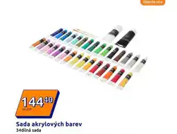 Action Sada akrylových barev nabídka